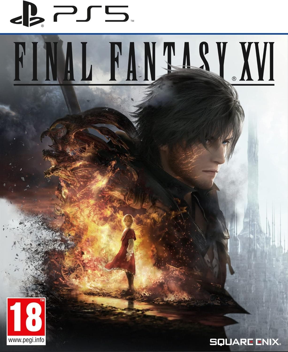 Final Fantasy XVI Amazon Ed
