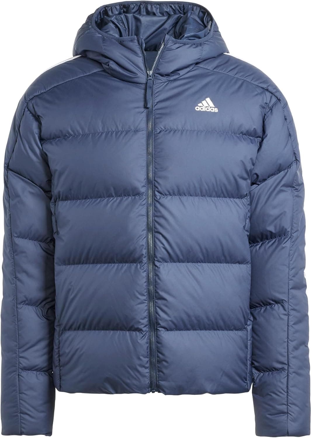 adidas Essentials Midweight Down Hooded Jacket casaco de penugem para homem