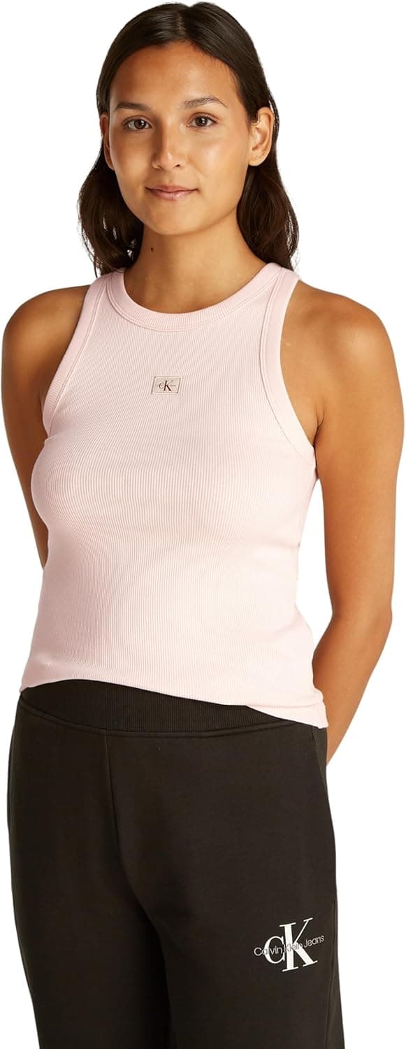 Calvin Klein | Top de alças largas para mulher em rosa