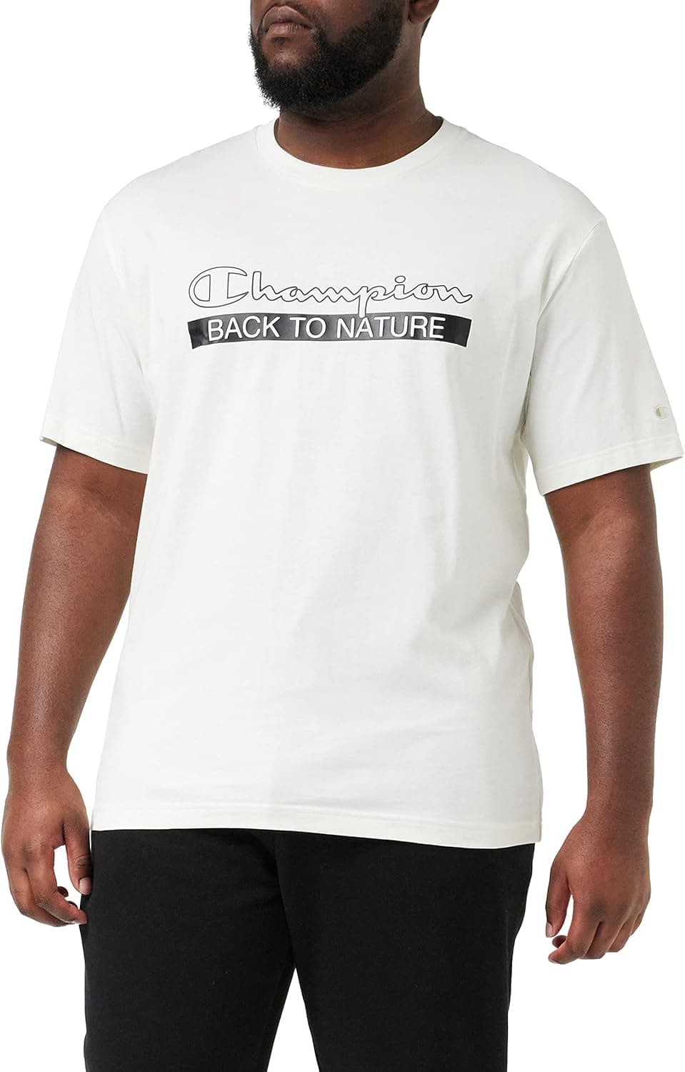 Champion Eco Future Graphic S-s T-shirt para homem