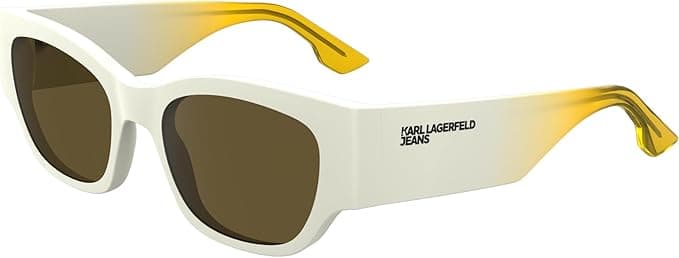 KARL LAGERFELD Óculos de sol unissexo para adulto
