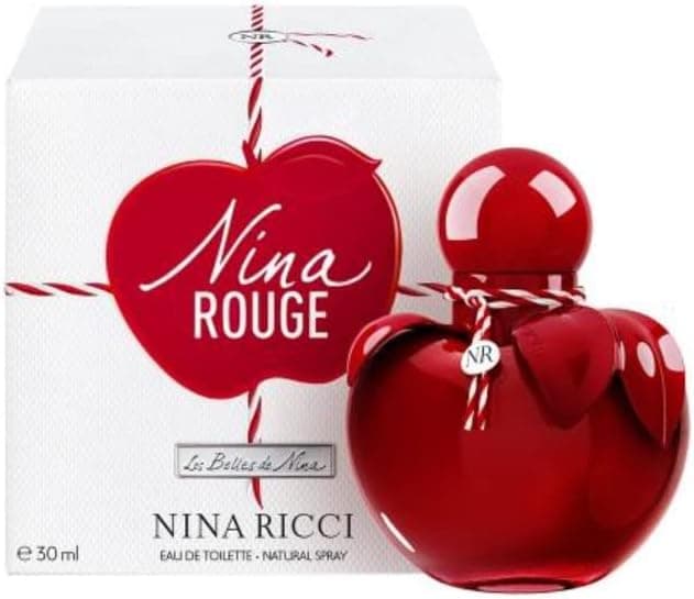 Nina Rouge Eau de toilette, 30 ml