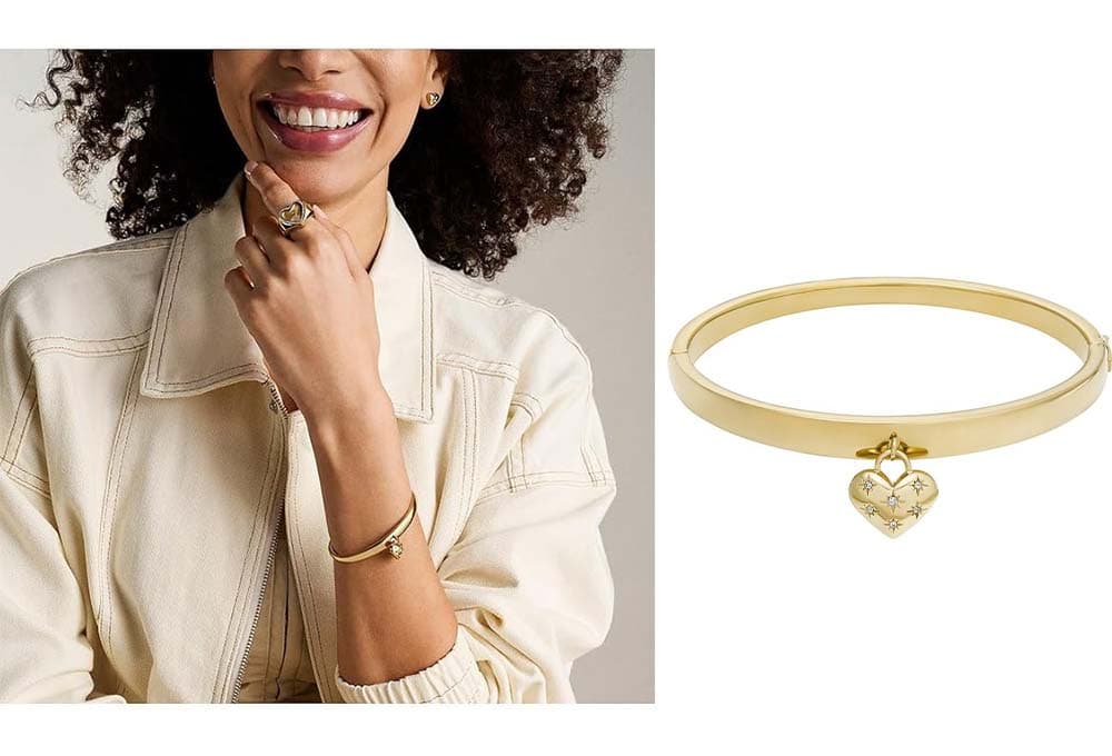 Fossil Pulseira para mulher