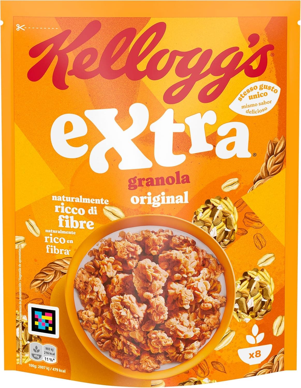 Kellogg's Extra Granola original 375 g x 3