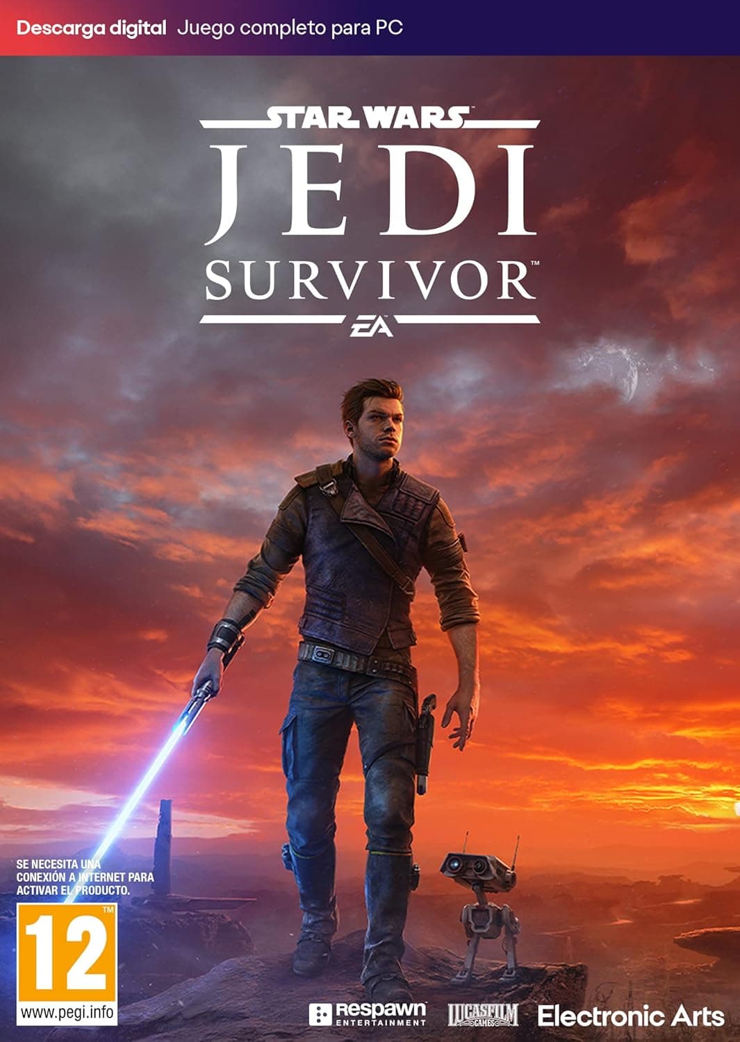 Star Wars Jedi: Survivor Standard Código Origin para PC