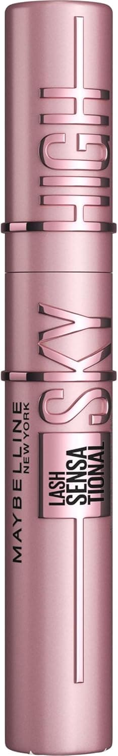 Maybelline New York, Máscara de pestanas volume e comprimento, Lash Sensational Sky High, Black (preto), 7,2 ml
