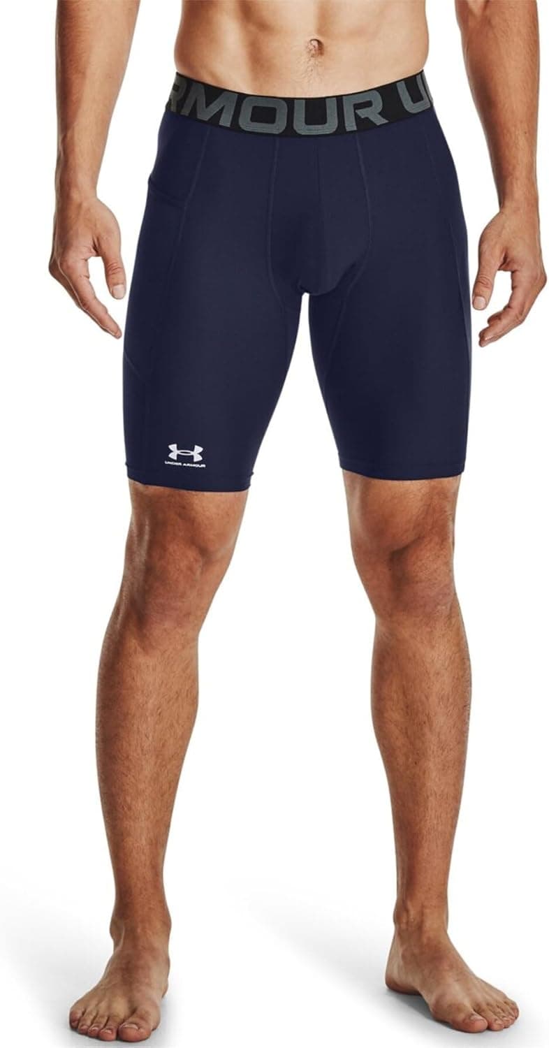 Under Armour Heatgear | Calções de compressão com bolso para homem