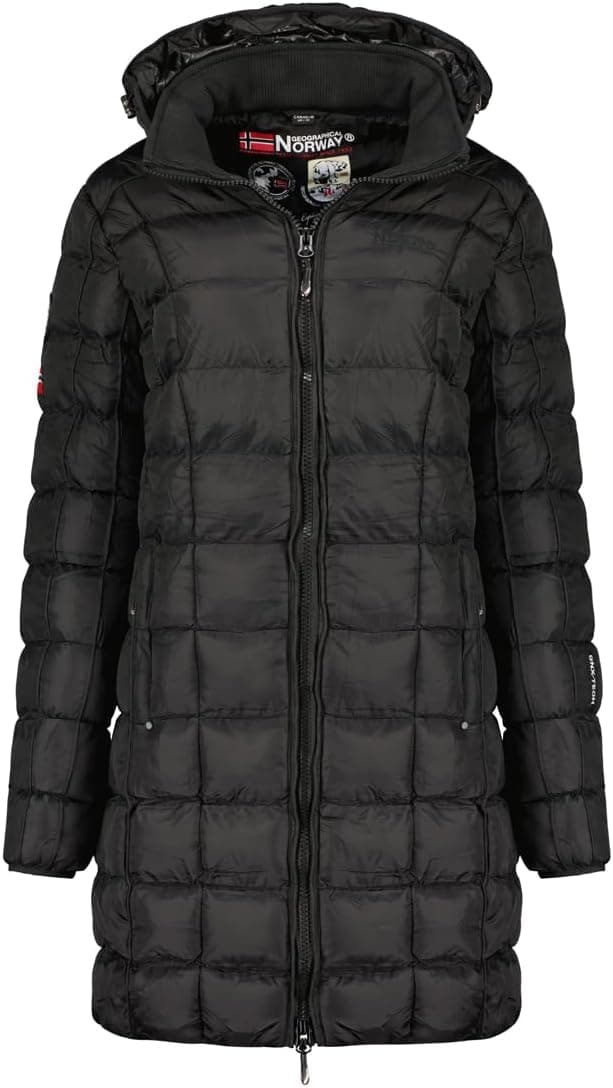 Geographical Norway Babette Lady Long Parka de mulher