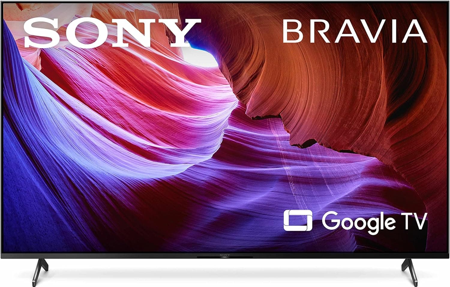 Sony 85 x 85 K/P Tv inteligente Google, 85", 4 K/P para jogar/Netflix/Youtube, HDMI 2.1, processador X1, ecrã triluminos pro e assistentes de voz integrados
