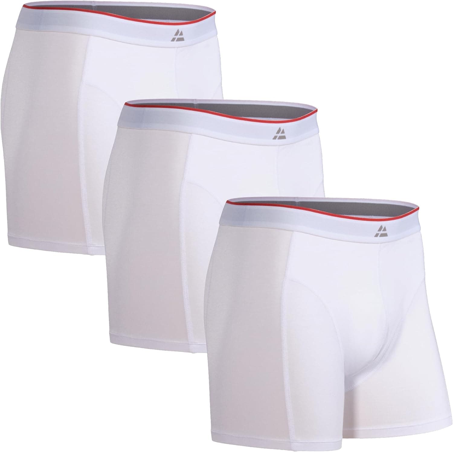 DANISH ENDURANCE Boxers de bambu para homem, pack de 3
