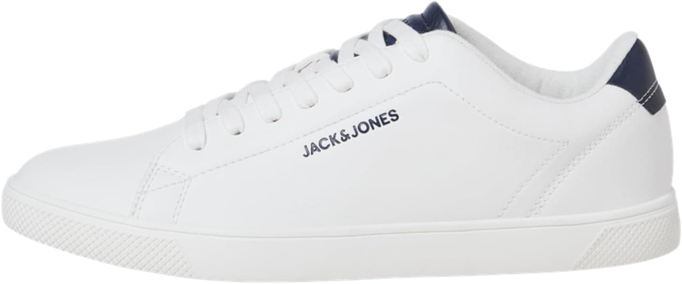 JACK & JONES Jfwboss PU Sneaker Noos, Sapatilhas para Homem