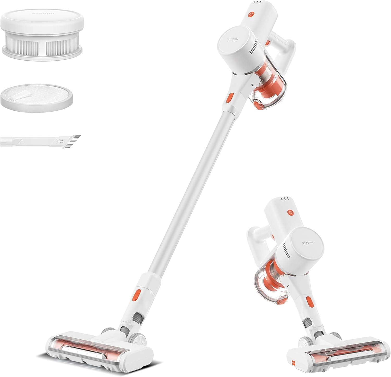 Xiaomi Vacuum Cleaner G20 Lite | Vassoura elétrica sem fios com 18000 Pa de sucção e escova multisuperfícies