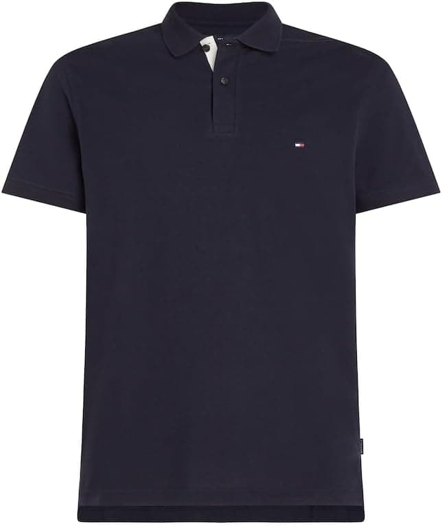 Tommy Hilfiger Polo de manga curta para homem regular Fit