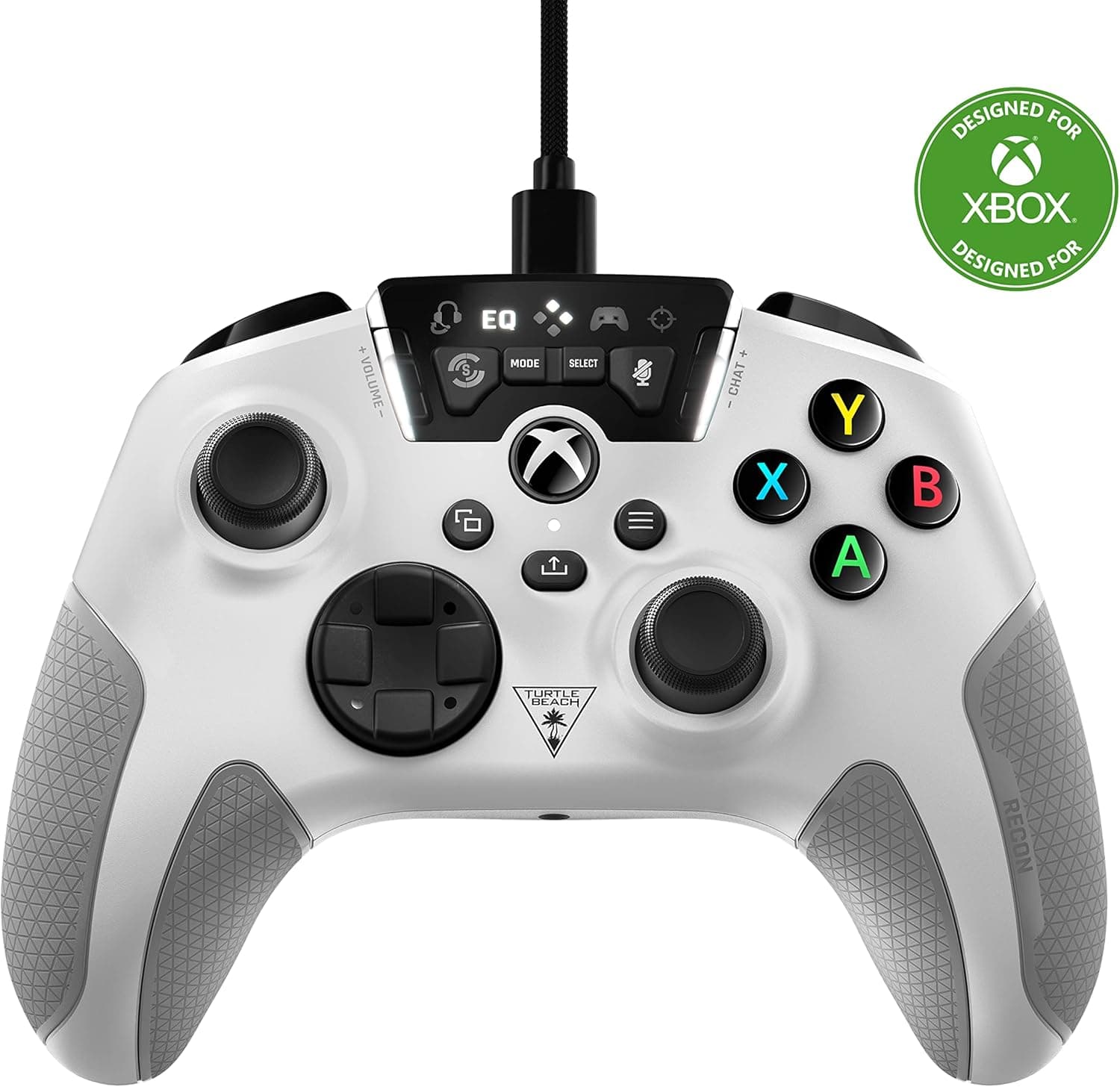 Controle Turtle Beach Recon Branco – Xbox Series X|S, Xbox One e PC