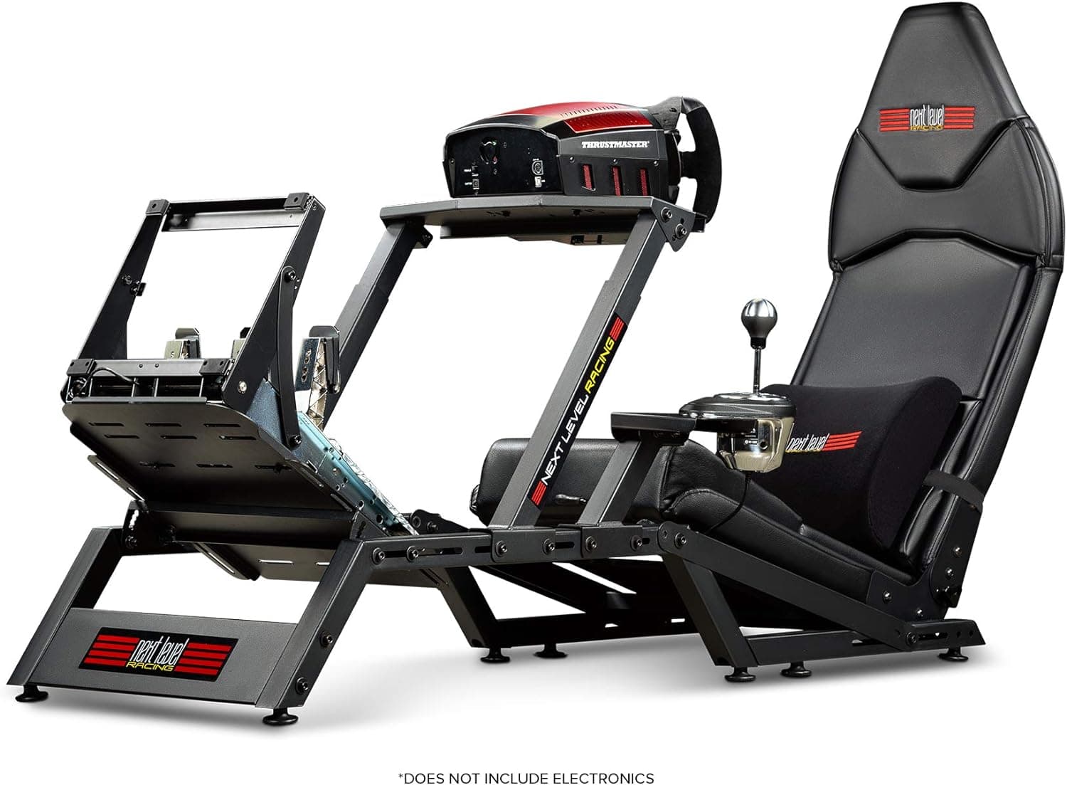 Next Level Racing - F-GT Cockpit, matte black, NLR-S010