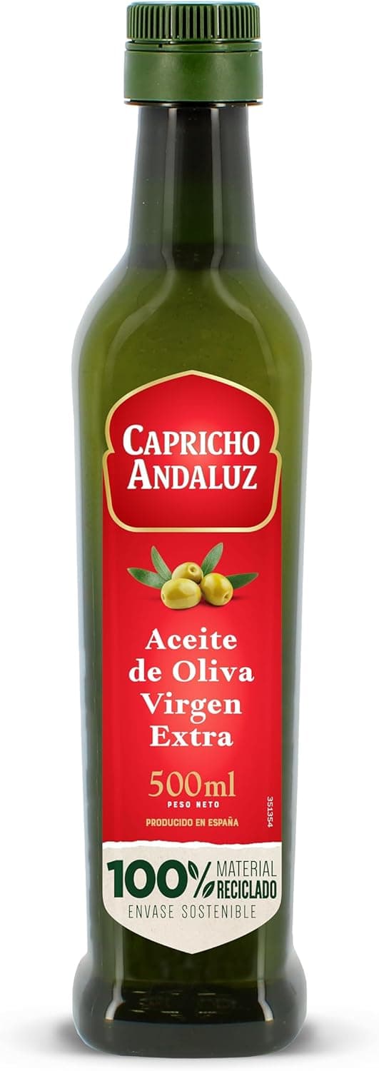 CAPRICHO ANDALUZ Azeite de azeitona virgem extra PET Flavia de 500 ml