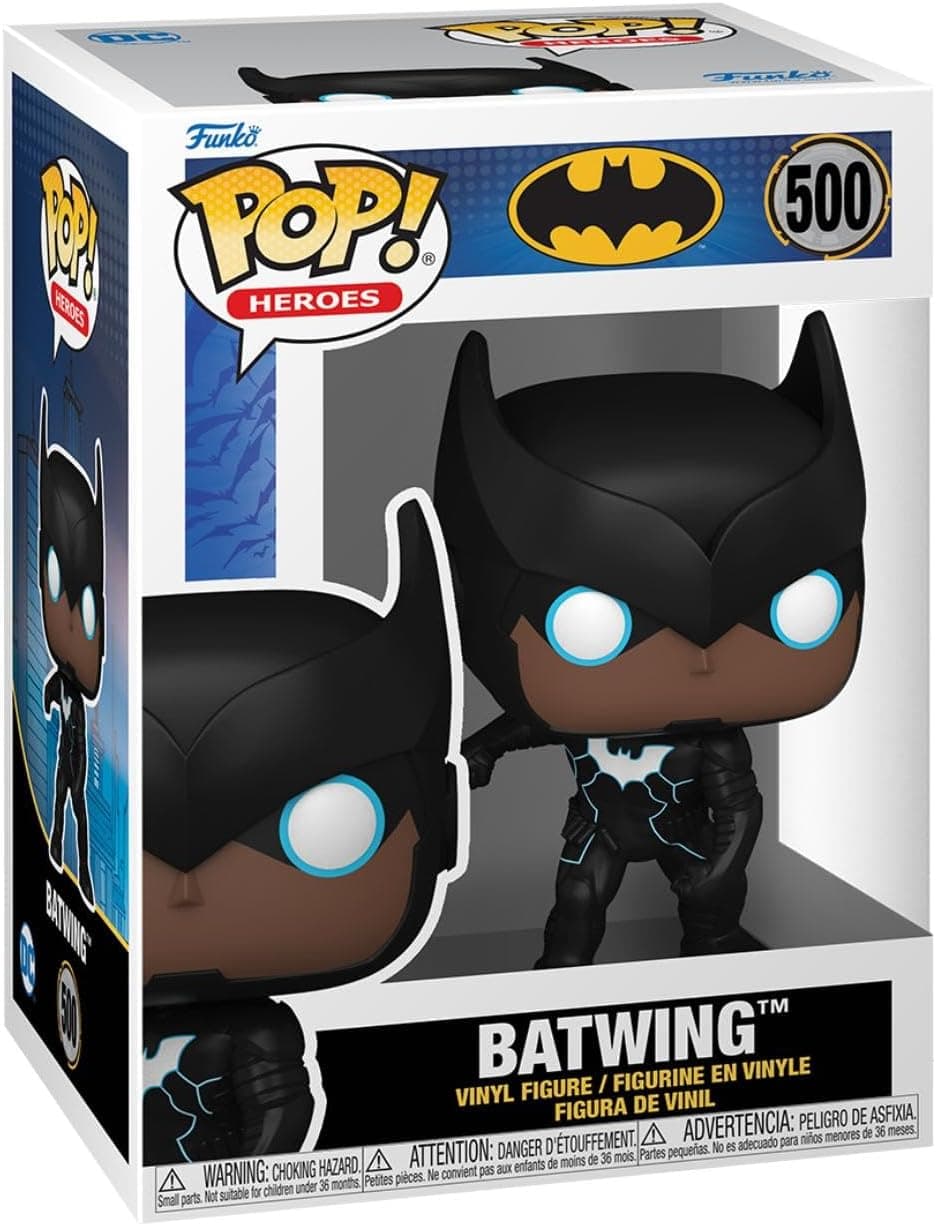 Funko Pop! Heroes: Batman WZ - Batwing - DC Comics - Figura de vinil colecionável - ideia de presente - Mercadoria oficial