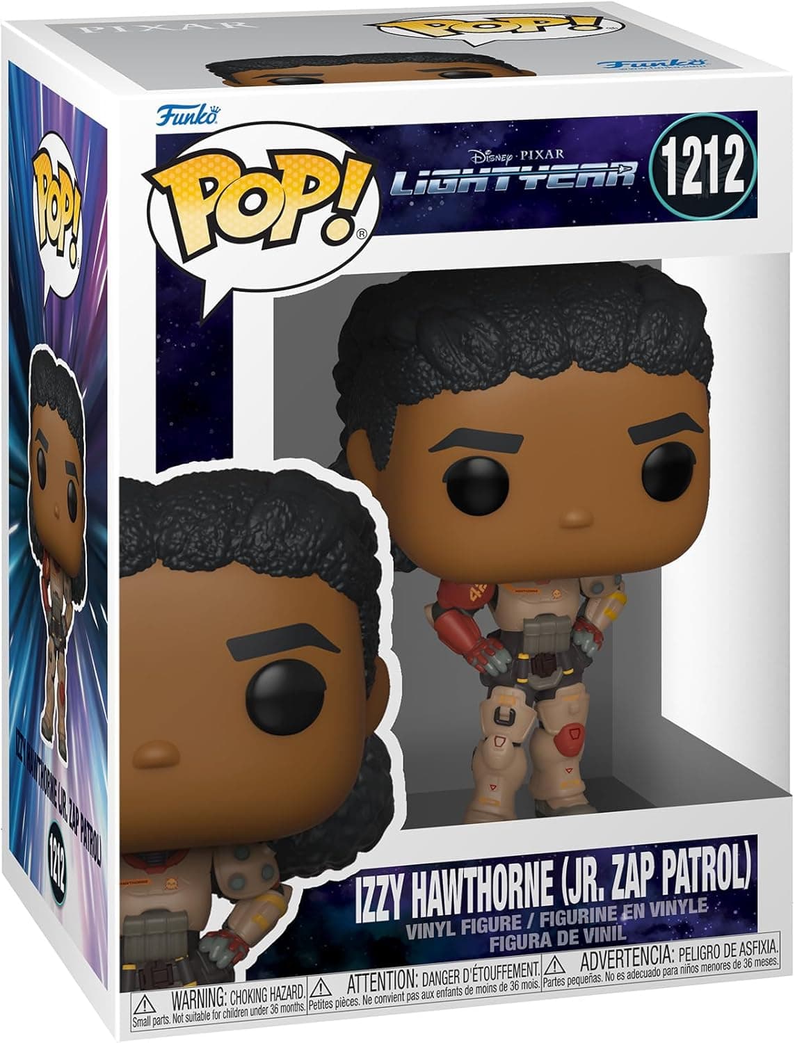Funko Pop! Disney: Lightyear - Izzy - Figura de vinil colecionável - ideia para presente- Mercadoria oficial 
