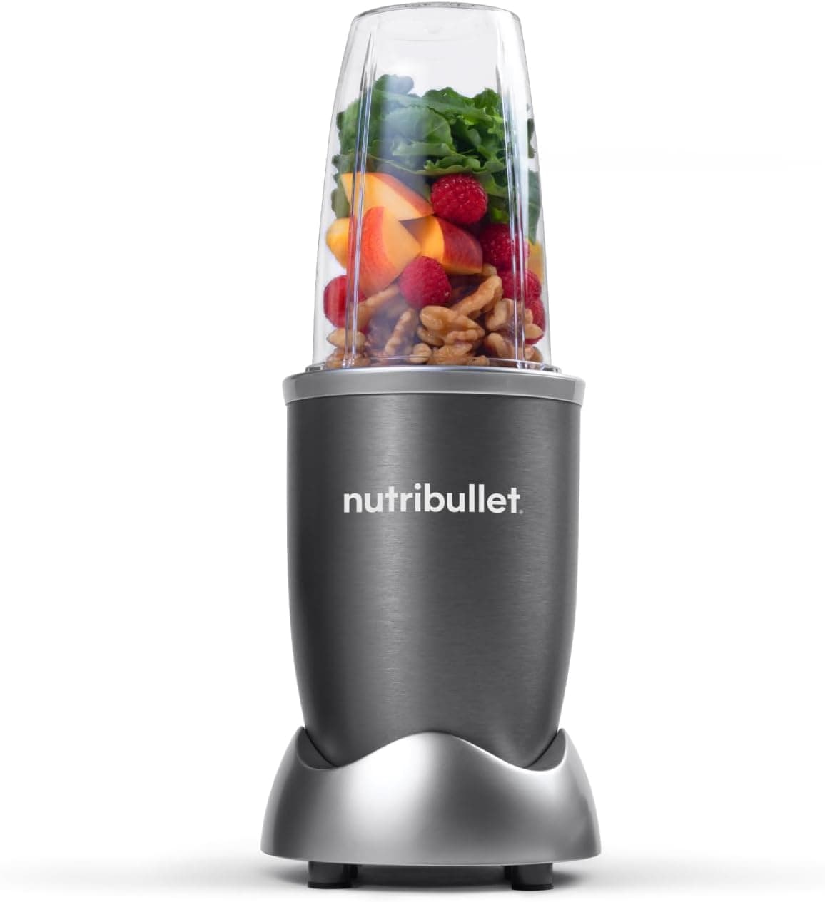 nutribullet Original 600, batedeira pessoal, batedeira multifuncional e liquidificador, 600 W de potência, NB603DG, pacote básico