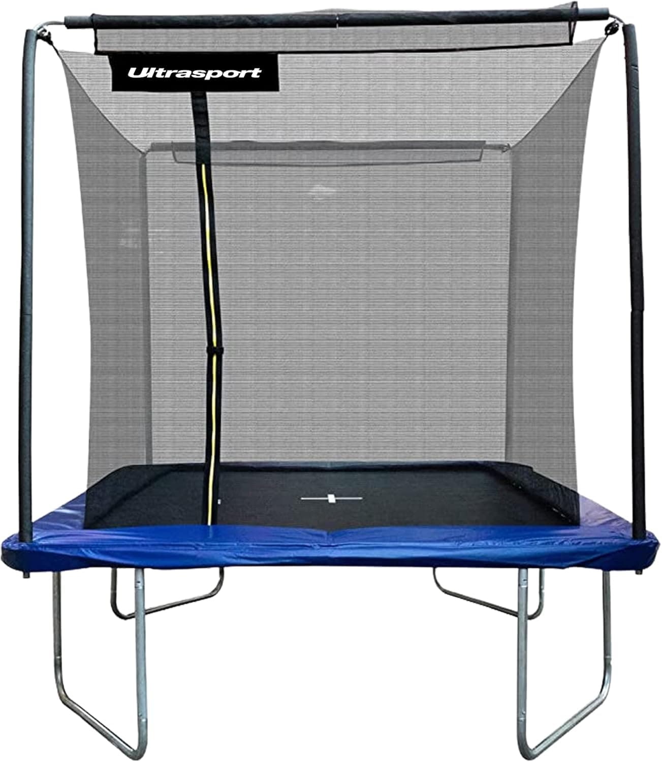 Ultrasport trampolim de jardim com rede de segurança, 244 x 366 cm