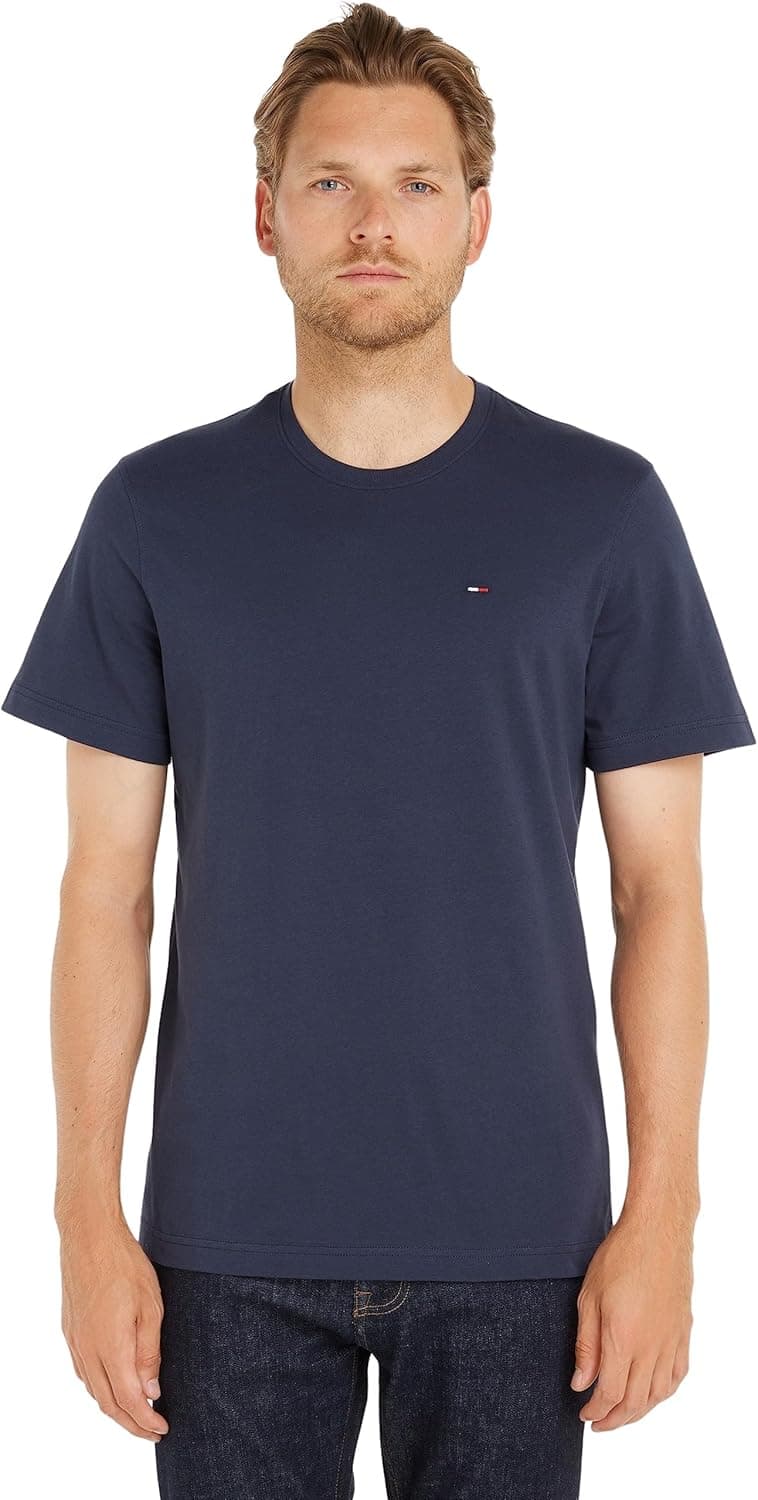 Tommy Jeans T-shirt TJM original Slim Fit para homem