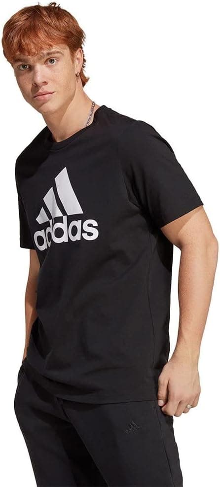adidas Essentials Single Jersey Big Logo T-shirt para homem