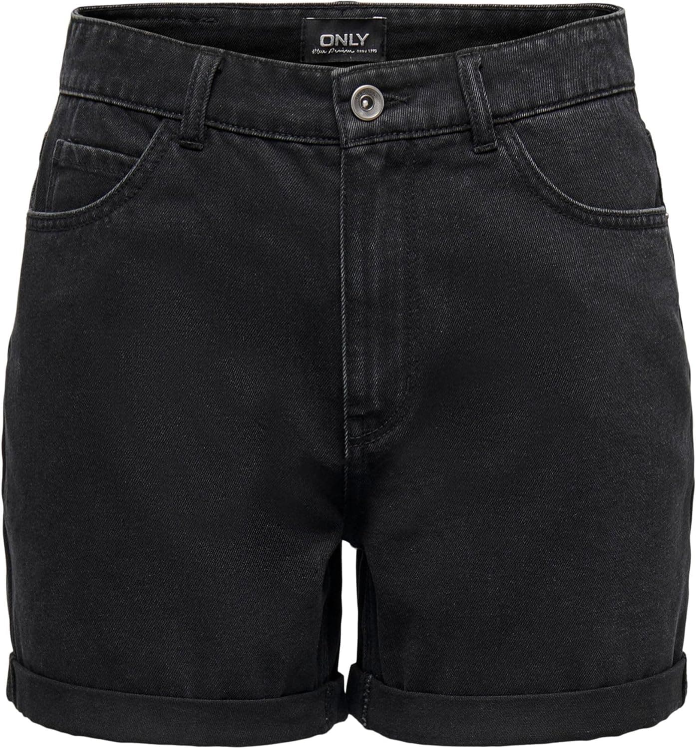 ONLY ONLVEGA | Calções de ganga de cintura subida corte regular para mulher