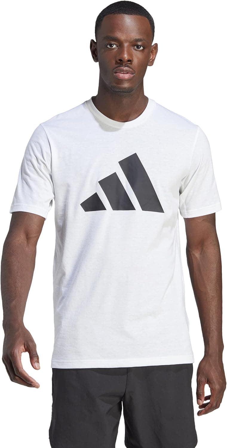 adidas Train Essentials Feelready Logo Training T-shirt para homem,