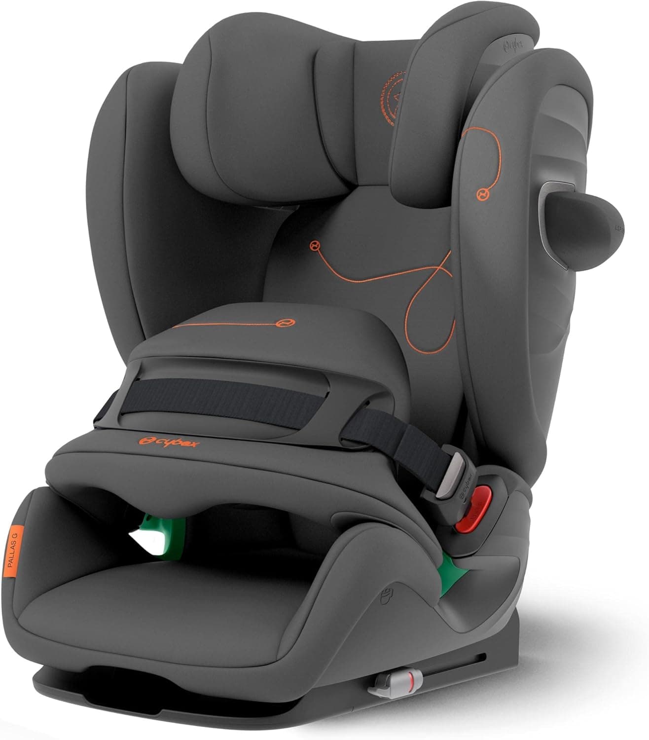 Cybex Gold Cadeira de carro Pallas G i-Size, 76 - 150 cm, 15 meses a 12 anos, aprox. 9 a 50 kg, cinzento