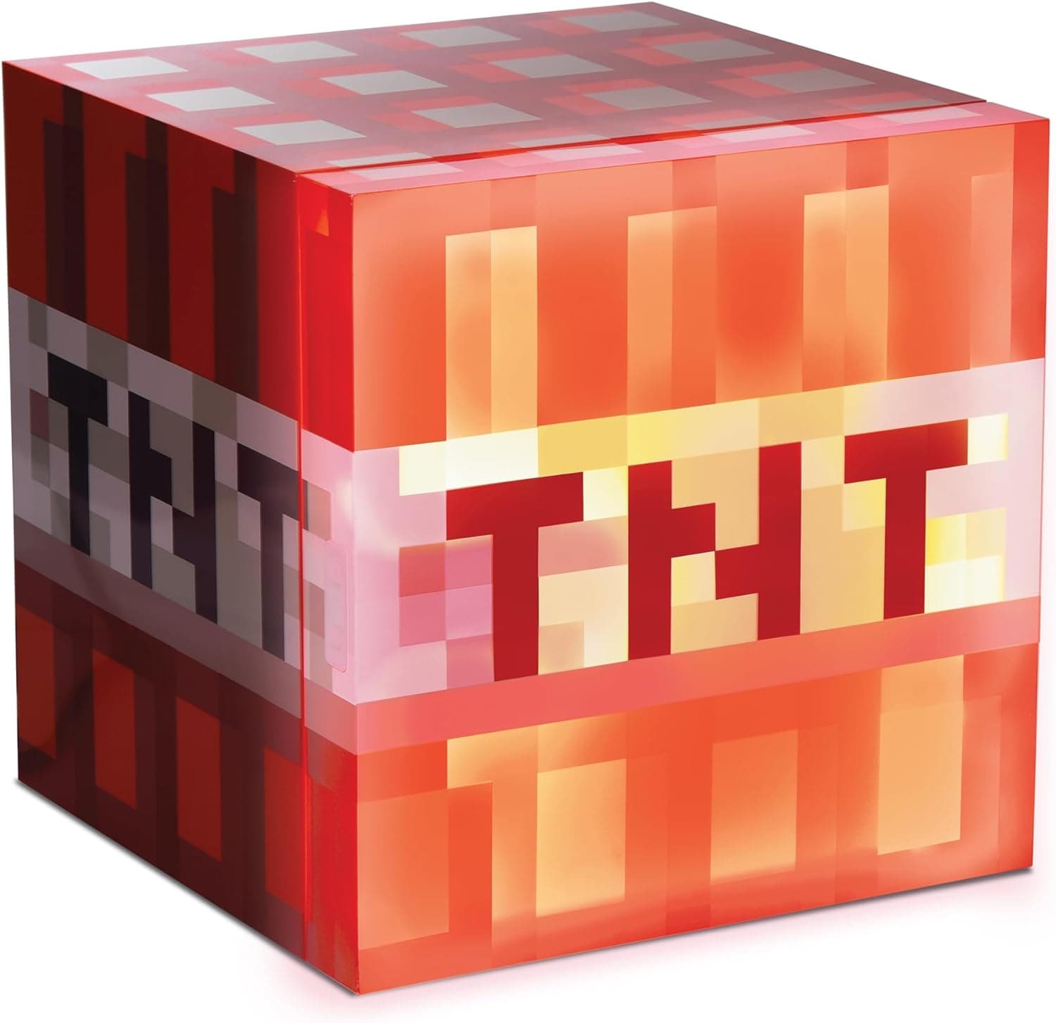 Ukonic Minecraft TNT Cooler Mini Frigorífico, Capacidade de 6,7L, 220 V / 12 V