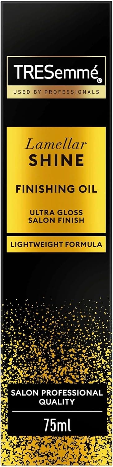 TRESemmé Óleo Lamellar Shine para cabelo sem vida 75 ml
