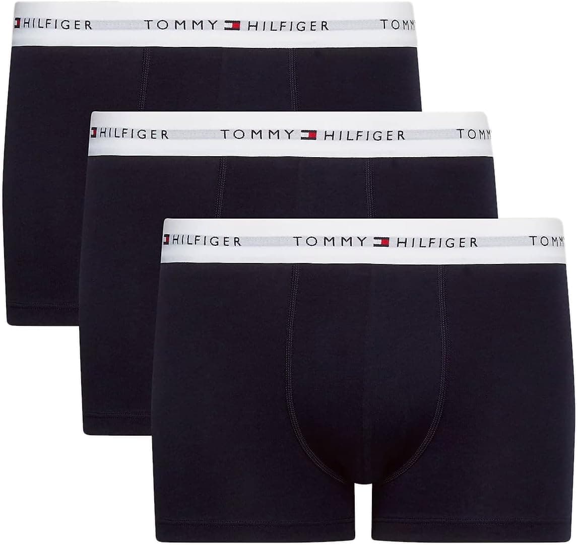 Tommy Hilfiger | Pack de 3 boxers em algodão elástico para homem