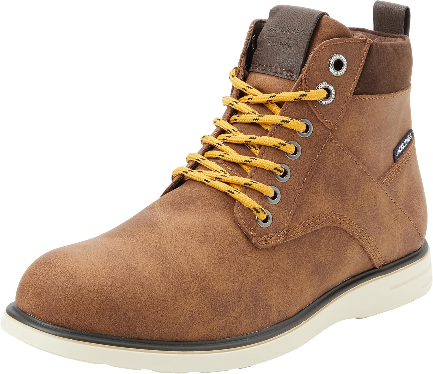 JACK & JONES Jfwdenver PU Combo Boot, botas para homem