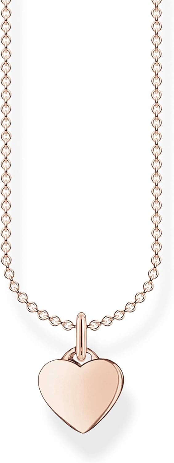 Thomas Sabo Colar coração de prata