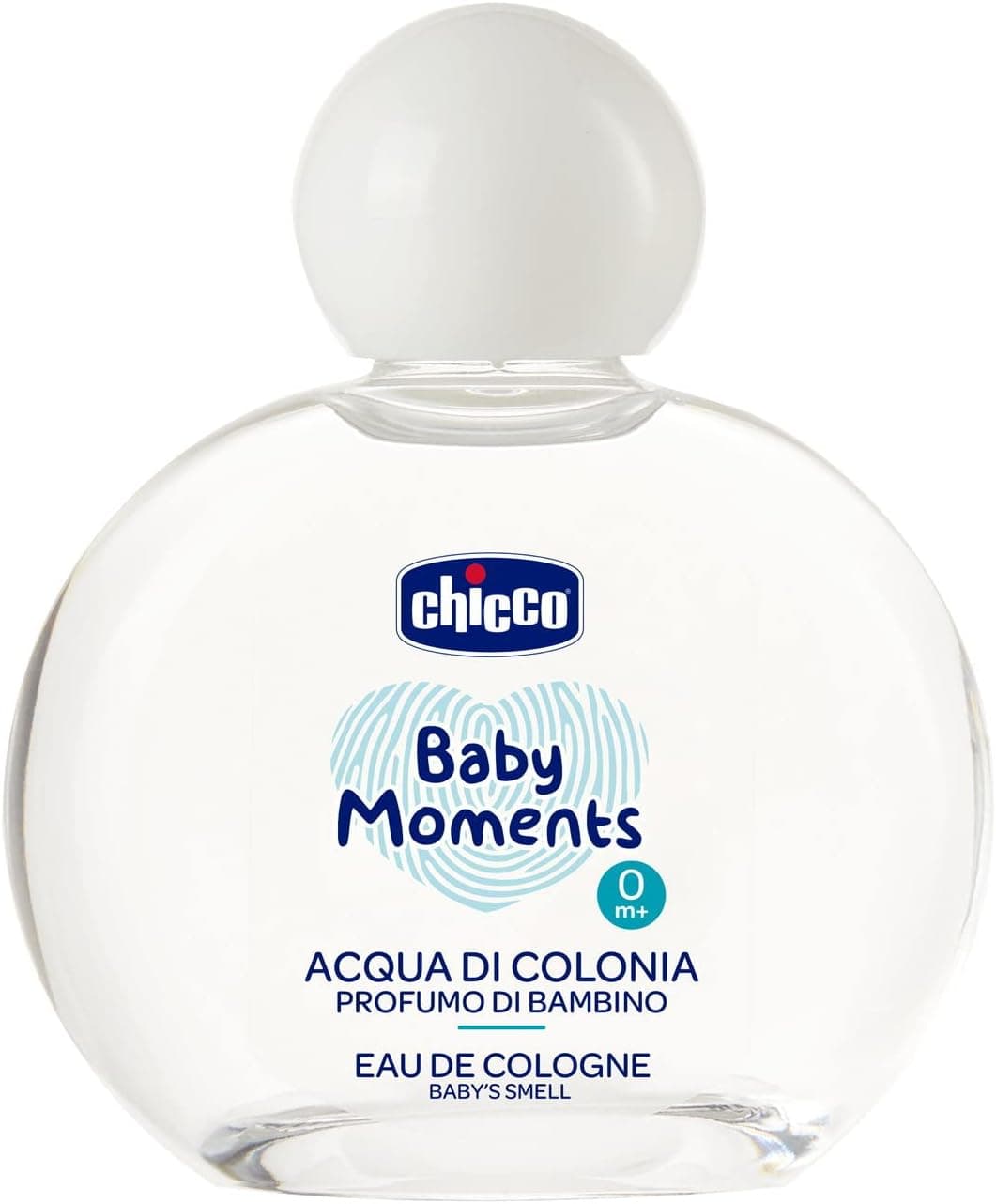 Chicco Acqua di Cologne | Água de colónia suave para bebé