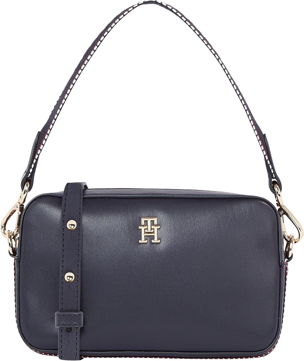 Tommy Hilfiger Mala com alça para mulher Distinct Camera Bag