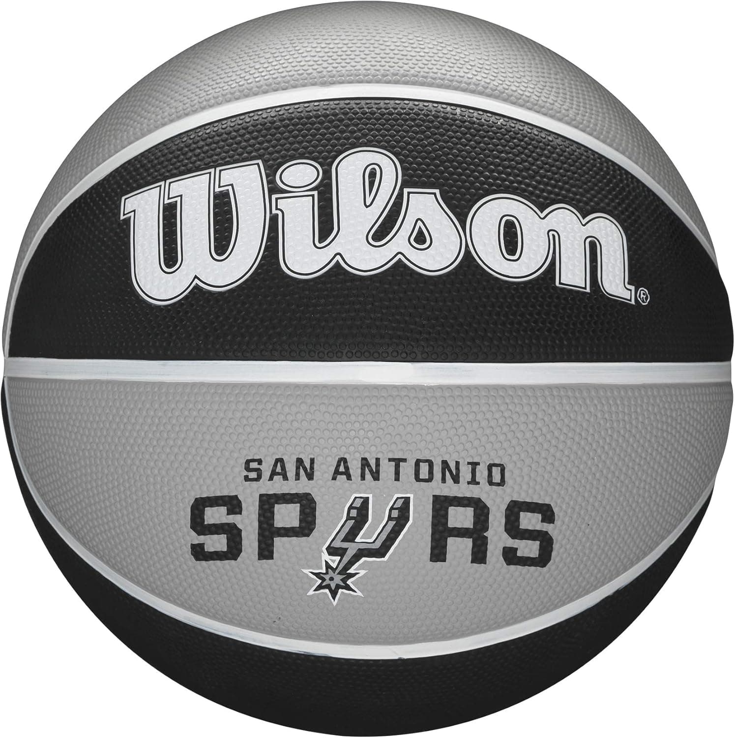 Wilson Bola de basquetebol NBA TEAM TRIBUTE, exterior, borracha, tamanho: 7