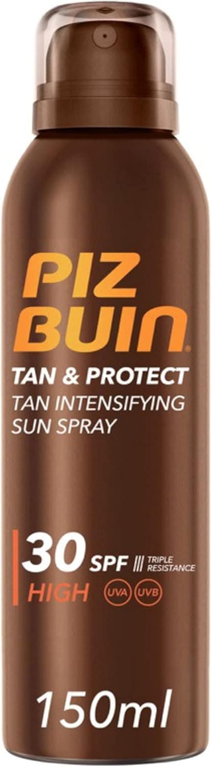 Piz Buin - Proteção solar, Tan & Protect Spray - 150 ml