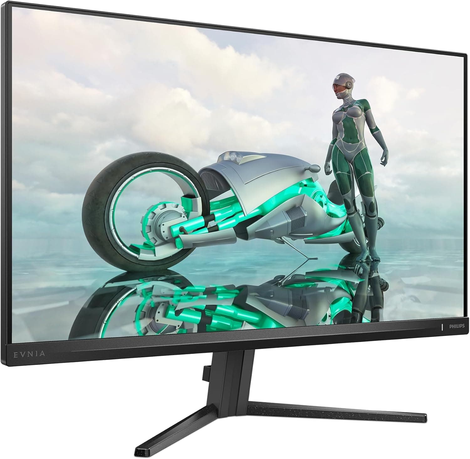 Philips 27M2N3500AM Monitor de jogos QHD de 27 polegadas, 180 Hz, 1 ms GtG, FreeSync Prem. (1920x1080, 2X HDMI, DisplayPort) preto/cinzento