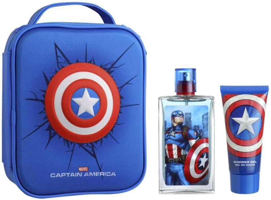 MARVEL Cap.AMER NEC EDT100 Gel, padrão, único, 4