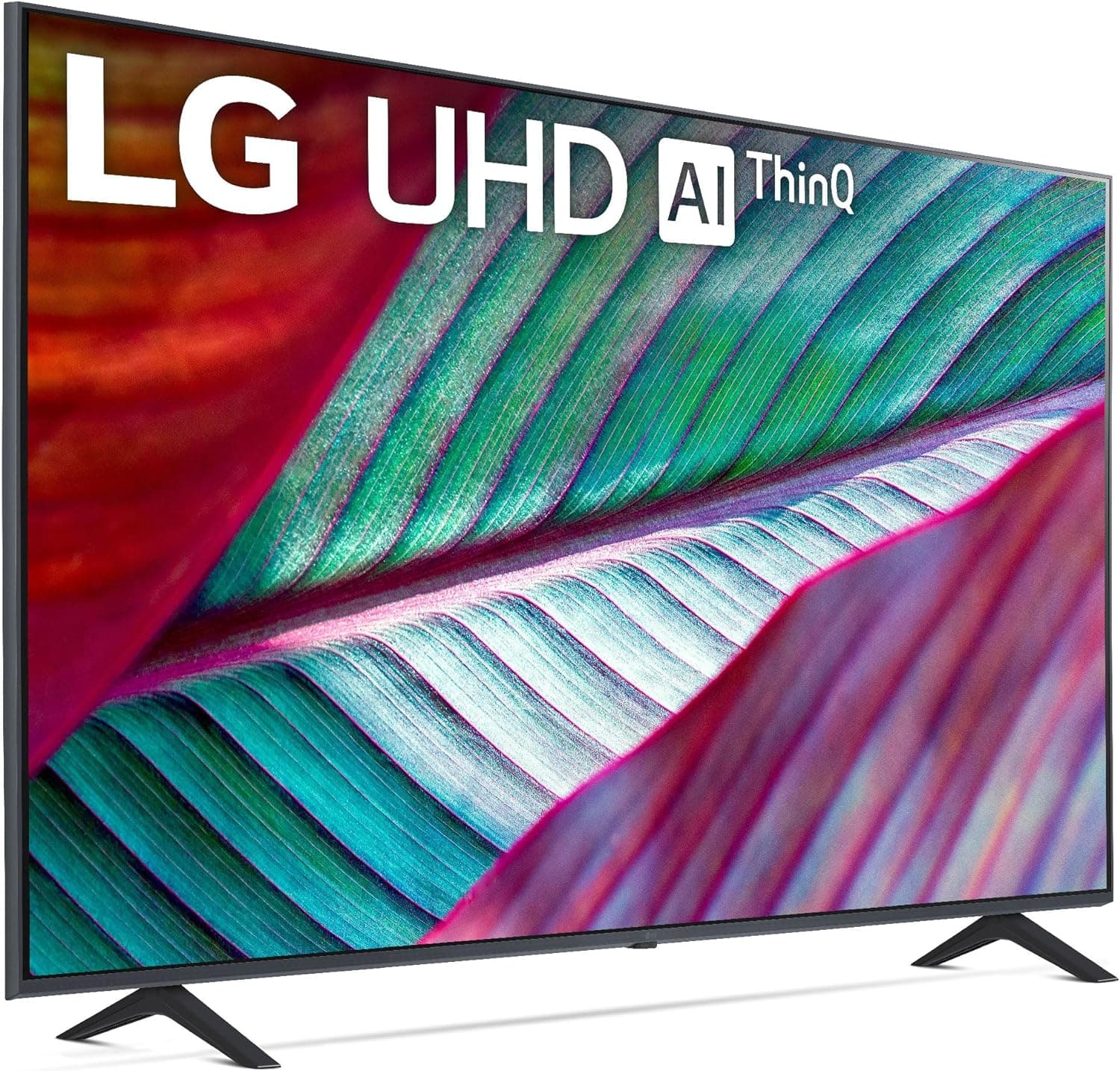LG 50UR78006LK 50", 4K UHD, Smart TV, HDR10, webOS23, série 78, processador de alta potência, Dolby Digital Plus, Alexa/Google Assistant
