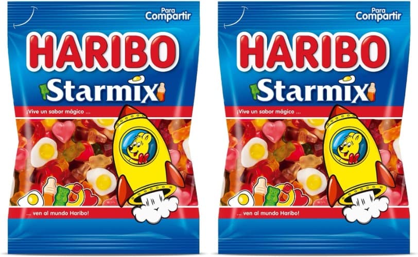 HARIBO Starmix, 150 g x 2