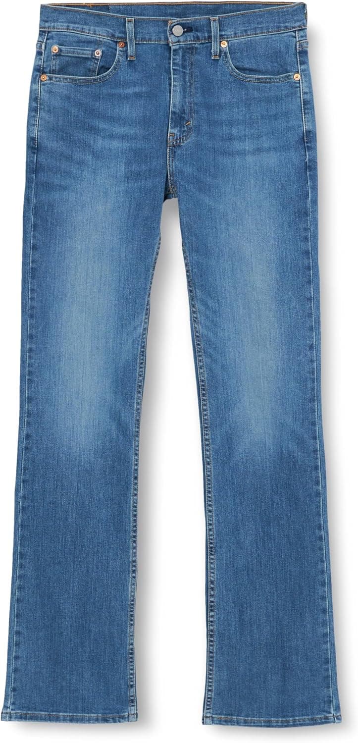 Levi's 527 Slim Boot Cut Fit Calças de Ganga para Homem