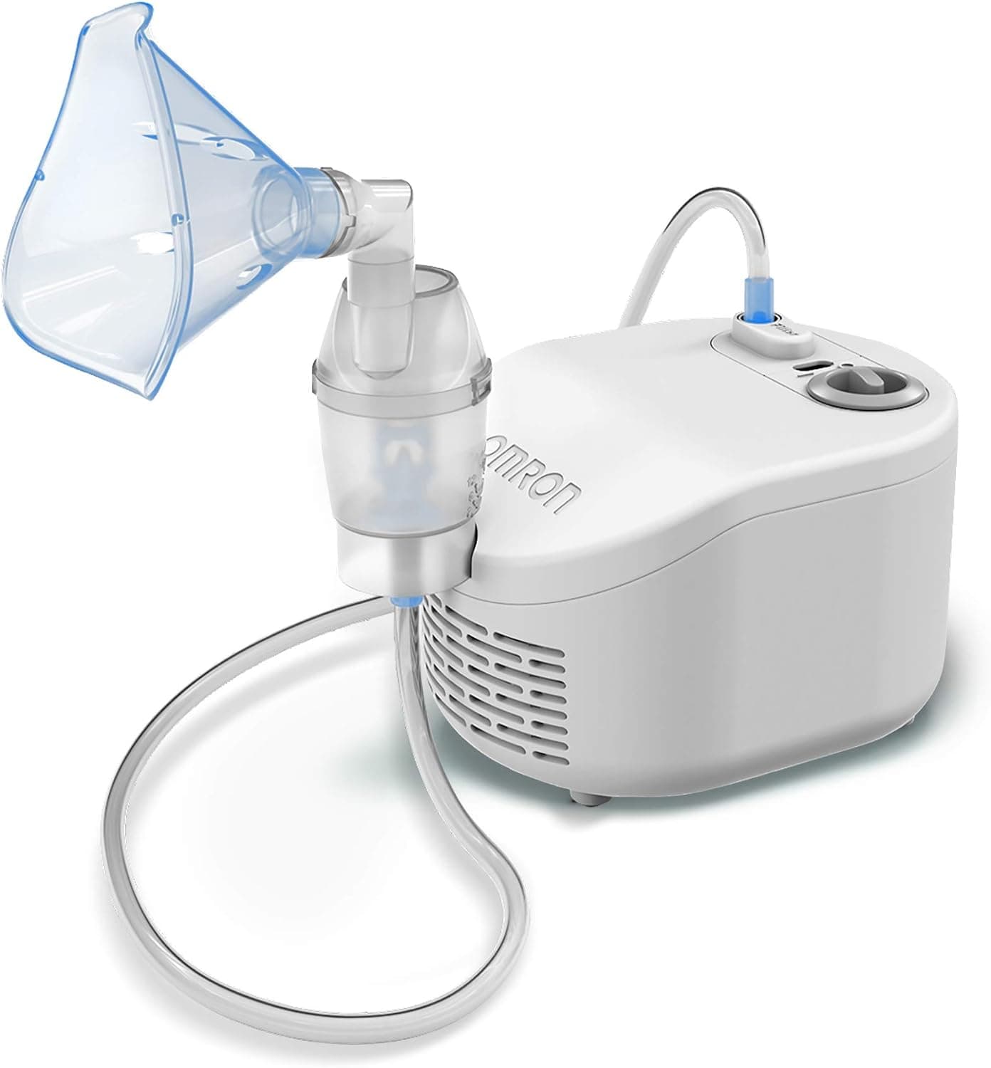 OMRON X101 Easy Nebulizador para crianças e adultos, trata condições respiratórias como asma, bronquite, alergia, tosse e resfriados com facilidade