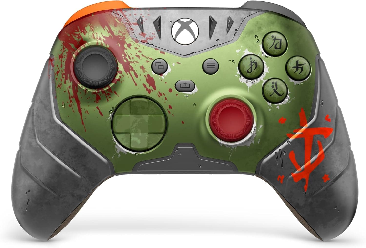 Xbox - Controle Sem Fio de Edição Limitada - DOOM: The Dark Ages para Xbox Series X|S, Xbox One, PC e Cloud