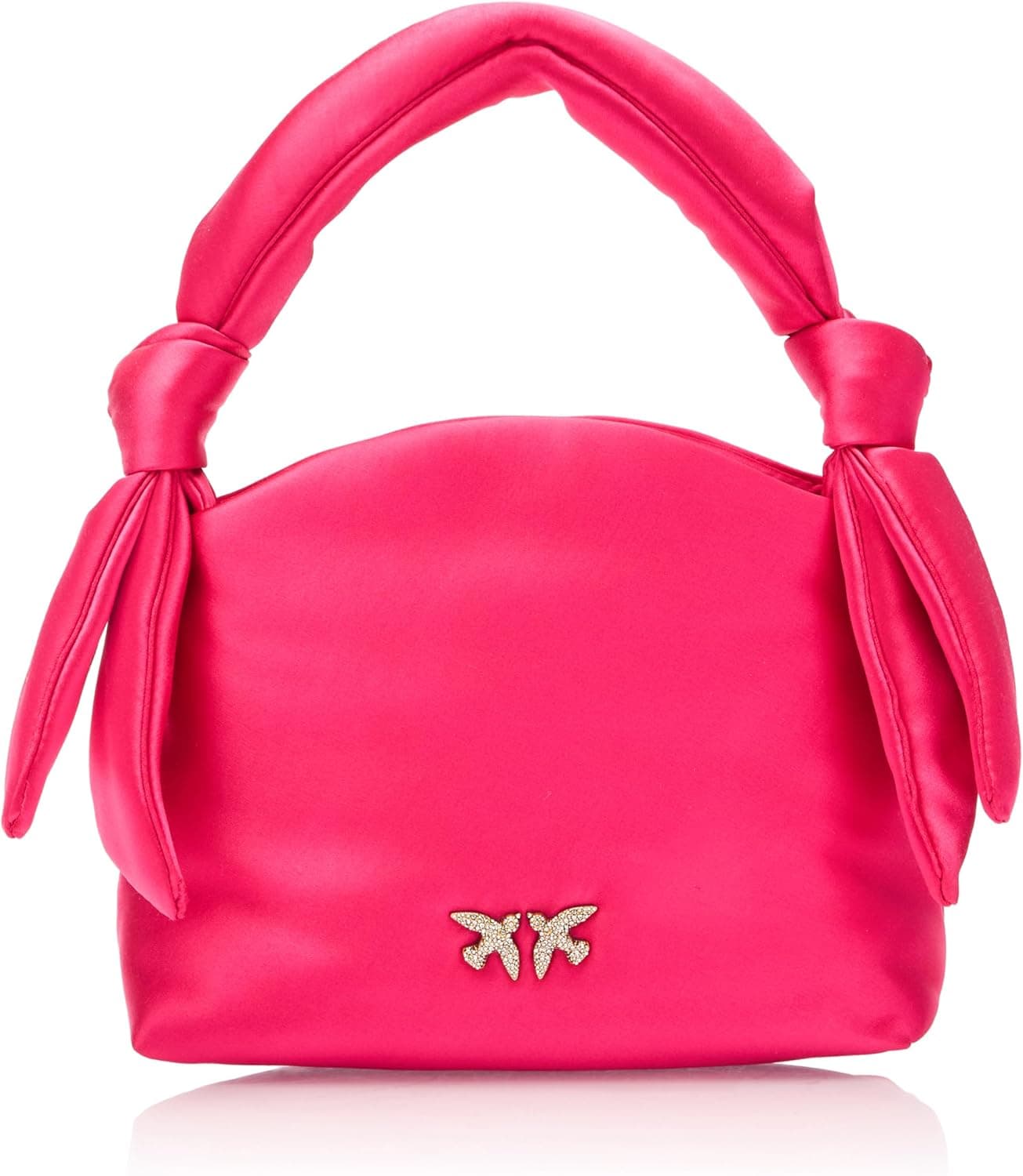Pinko Knots Mini bolsa de cetim, mulher