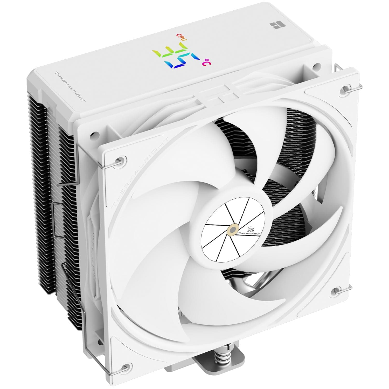 Thermalright Assassin X 120R | Cooler para processador com display digital e 4 heat pipes para sockets Intel e AMD