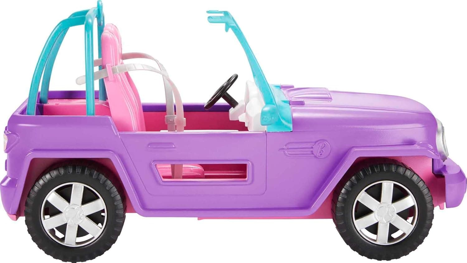 Barbie Jeep, carro todo o terreno ao ar livre, carro de brinquedo (Matte GMT46)