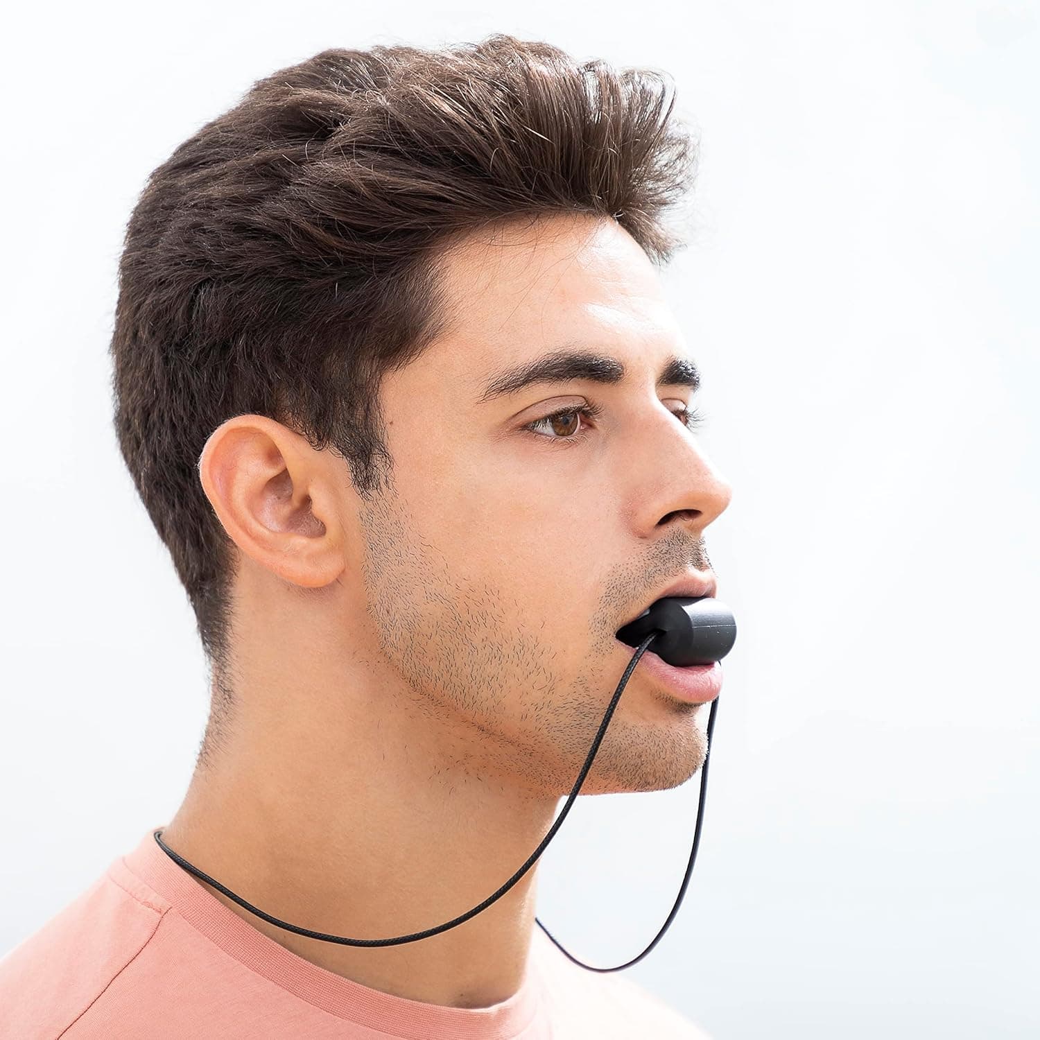 InnovaGoods Jaggler Jaw Exerciser | Exercitador facial em silicone antideslizante para tonificação do rosto