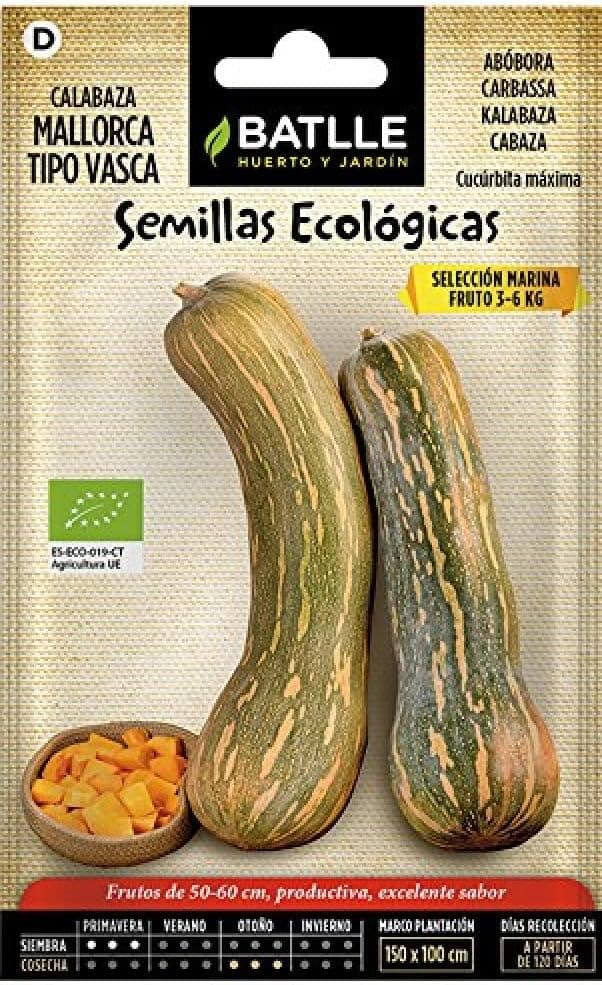 Batlle Sementes de Abóbora Maiorca - ECO